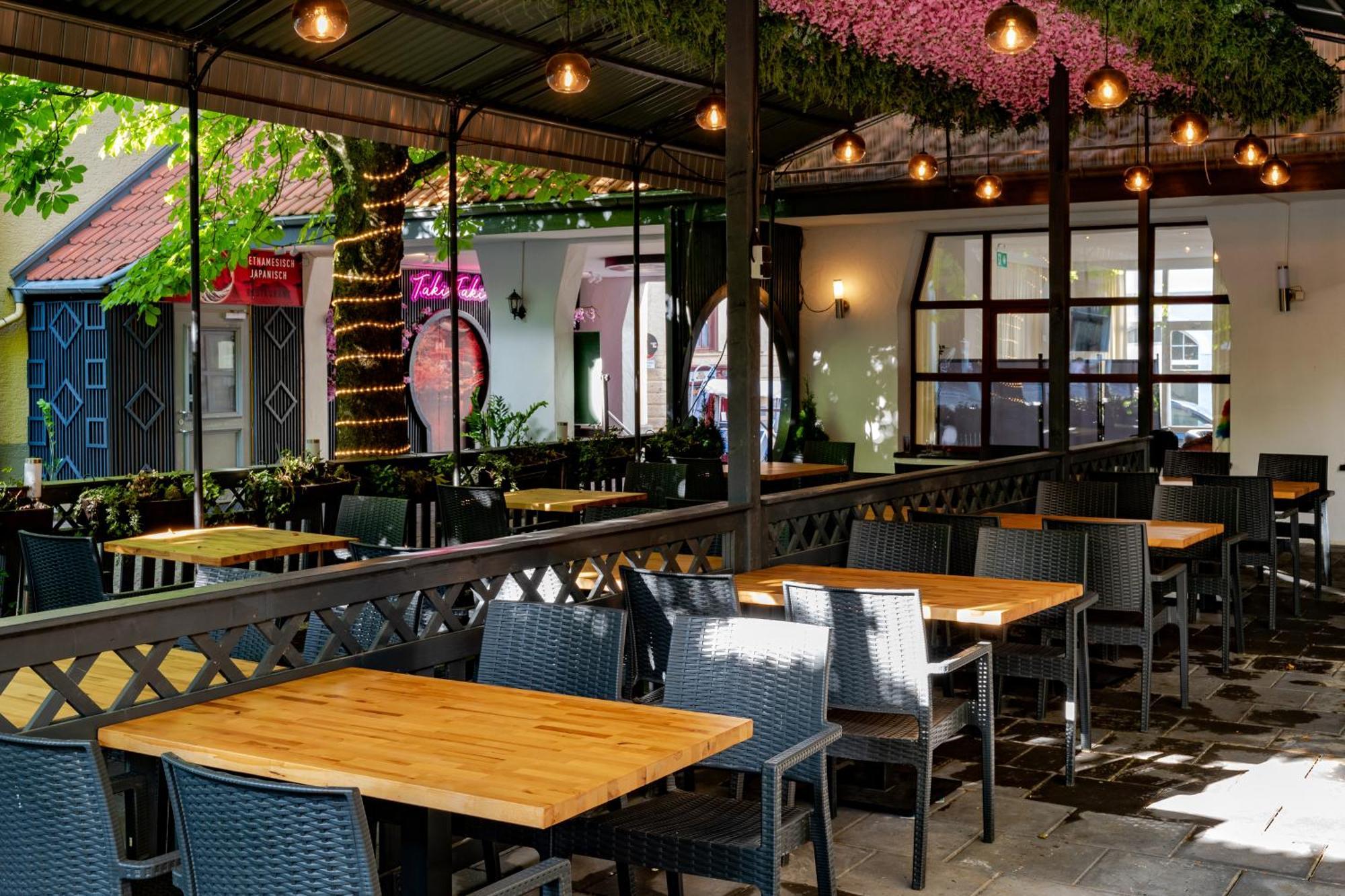 德瑞塞尔公园酒店 梅明根 外观 照片